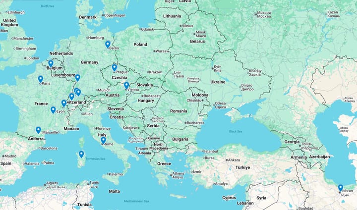 US Senate confirms new SACEUR, Danish national arrested over Berlin Jewish sites recon for Iran & Czech intel reveals Chinese plot against Taiwan VP in Prague